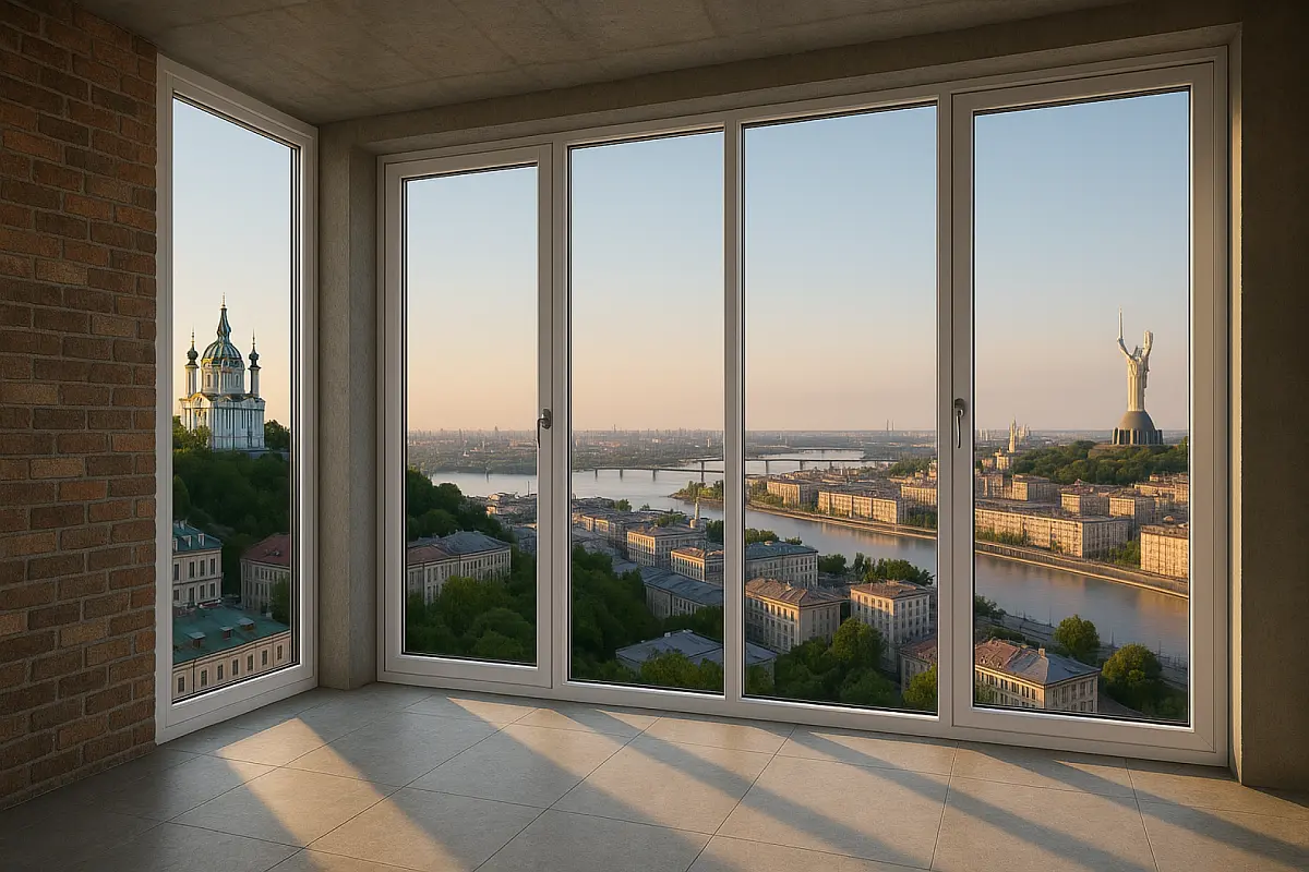 Металопластикові вікна