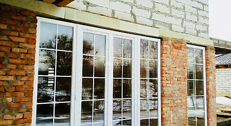 Вікна та двері Koning для котеджу - головне фото