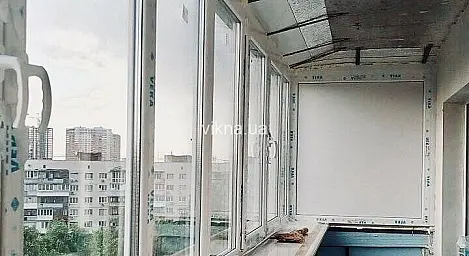 Вдалий вибір для теплого балкону - вікна VEKA - головне фото