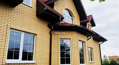 Вікна VEKA для приватного будинку - буде тепло! - головне фото