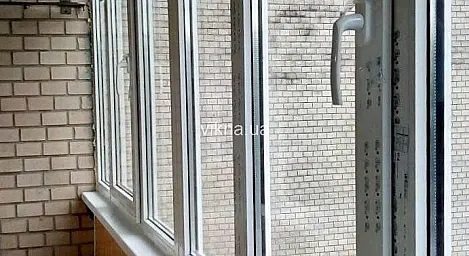 Скління лоджії німецькими вікнами Rehau - головне фото