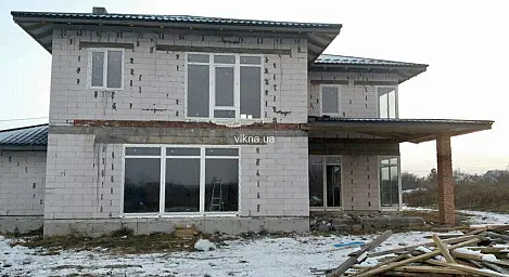 Вікна Vigrand 6 для приватного будинку - головне фото
