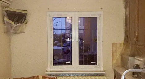 Вікна Rehau з теплим монтажем в квартирі - головне фото