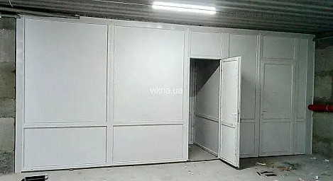 Недорогі офісні двері та перегородки - головне фото