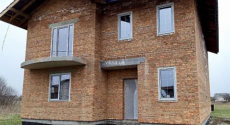 Вікна WDS кольору «золотий дуб» - головне фото